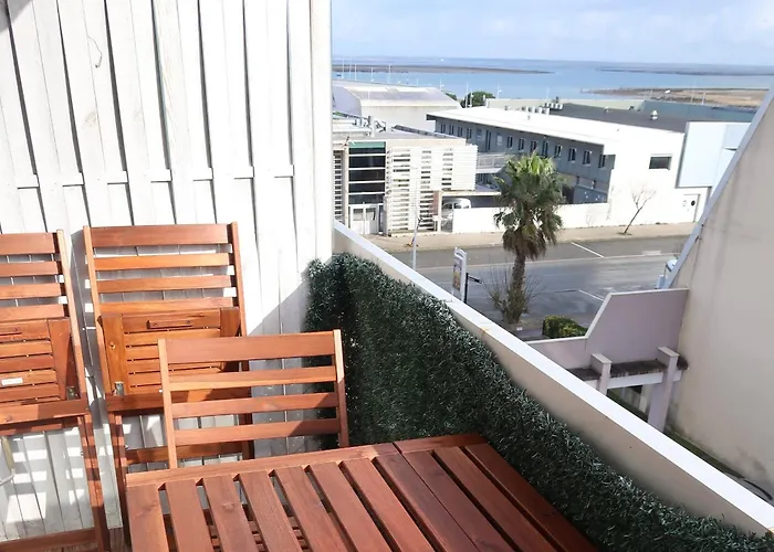 Studio Belle Vue, Calme, Balcon Et Parking
